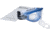 Bolle Atom Safety Goggle, Clear Frame, Platinum Coating, 40092