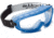 Bolle Atom Safety Goggle Safety Pc Clear Platinum Vented Tpr Vented Black - 40092