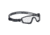 Bolle Cobra Safety Goggle, Clear Lens, Platinum Coating, 40091