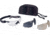 Bolle Combat Kit - Smoke/CSP/Clear Lens, Platinum Antifog/ Antiscratch Coating, Matte Black, PTSCOMK-M03