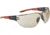 Bolle Ness+ Safety Glasses, Black Orange Frame, Copper Lens, NESSPCSP