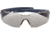 Bolle Silex + Safety Spectacles Pc Csp Brown Platinum Pc Tpr Rimless - SILEXPCSP