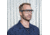 Bolle Tryon OTG Safety Glasses, Black Blue Frame, Clear Lens, 40306
