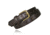 Boston Leather 1 1/4inch Brown Feather Edge Dress Belt - 6426-1-42