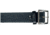 Boston Leather 1 3/4 Garrison Belt, 4-row Stitched, Plain - 6506-1-44-GLD