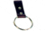 Boston Leather 3 Equipment Ring For Truckmans Belt, Black - 6546-BLK-1