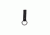 Boston Leather Baton Ring Metal, 1 1/2in - 5450-5