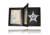 Book Style Badge Case, Double Id