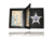 Book Style Badge Case, Double Id