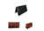 Boston Leather Checkbook Cover, Black, Dark Pecan, Tuscan