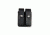 Boston Leather Doub Mag Pouch 9mm Pl Bl - 5601-1-BLK
