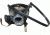 Boston Leather Leather Neck Strap Forair Mask - 9130-1