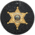Boston Leather Recessed Circle Badgeclip With Ve - 600-5021