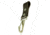 Boston Leather Snap Hook For Truckman's Belt, Black - 6548-BLK-1
