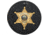 Boston Leather Swivel Badge Holder Withvelcro - 600-5103