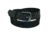 Boston Leather 1 1/2 Lined Off Duty Belts - Mens, Nickel, Nickel Buckle, Plain, Black, 56 in, 6582-1-56