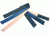 Boston Leather Velcro Tipped Cotton Webbelt 1 - 6229-10-S