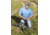 Bounty Hunter Lone Star Metal Detector with Pin Pointer, Black, Blue, Orange LONEGWP