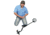 Bounty Hunter Quick Draw II Digital Metal Detector with Four Operating Modes and LCD Display - QD2