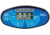 Bounty Hunter Quick Silver Metal Detector with Pin Pointer, Black &amp; Blue QSIGWP