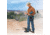 Bounty Hunter Quick Silver Metal Detector with Pin Pointer, Black &amp; Blue QSIGWP