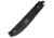 BR Rinaldi 20.75in Machete, 16in, Natural Finish Spring Steel Blade, Stacked Leather Handle, 135