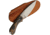 Bradford Knives Guardian 3 3D G-Wood Fixed Blade Knife, 6.75in Overall, 3.25in Stonewash Aeb-L SS Blade, Camo Checkered G-Wood Handle, False Edge Grind Blade, Brown Leather, Camo, 3FE-115-AEBL