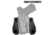 Bravo Concealment BCA OWB Gun Holster, Glock 43,43x,43x MOS, Left Hand, Black, BC10-1034
