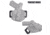Bravo Concealment BCA OWB Gun Holster, Glock 43,43x,43x MOS, Left Hand, Black, BC10-1034