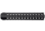Bravo QRF10556BLK BCMGunfighter AR-15 Quad Rail 10 6061-T6 Aluminum, Black Hard