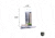 Breakthrough Clean Technologies Anti-fog Gel with Anti-fog cloth kit, 10 ml, BT-AFG-KT