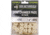 Breakthrough Clean Technologies AR-15 Star Chamber Pad - 20 Pack with 8-32 Thread Male/Male Adapter, BT-AR15SCP-20PK