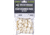 Breakthrough Clean Technologies AR-15 Star Chamber Pad - 50 Pack with 8-32 Thread Male/Male Adapter, BT-AR15SCP-50PK
