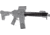 Brigand Arms Hoplite Blade, 4.5in, Low-Profile Cf Handguard, LP-450B