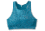 Brooks Drive 3 Pocket Run Bra - Womens, Lagoon Speckle Print, 38AB, 350080464.038AB