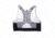 Brooks Drive 3 Pocket Run Bra - Womens, Speed Check B/W, 34AB, 350080004.034AB
