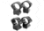 Browning 1in Integrated Scope Mount System, Black, Gloss, Matte