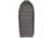 Browning Camping McKinley 0 Degrees Sleeping Bag, Charcoal/Gray, 4853458