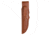 Browning Large Hunter Fixed Blade Knife, 3.625in, 440-C, Drop Point, Wood Handle, Split Grain Leather, 3220397B