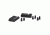 Browning XBLT, 2-Piece, Weaver, Gloss Base, 12553