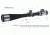 BSA Optics 2.5-8x36 Tactical Weapon Rifle Scope - Dimensions