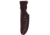 Buck Knives Alpha Scout Richlite Knife, 6.63in Overall, 2.88in, S35VN, Satin Drop Point Blade, Richlite Handle, Leather Sheath, 13463