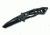Buck Knives Bones Large Folding Knife, Black, 0870BKX