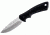 Buck Knives BuckLite Max  II Fixed Blade Knife, 4in 420HC Stainless Steel Blade, Large 0685BKS