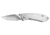 Buck Knives Colleague Stainless Handle 0325SSS