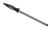 Buck Knives EdgeTek Ultra Steel 10in Diamond Knife Sharpener, Tri-Grit, 97082B/6253