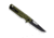Buck Knives Infusion A/O Folding Knife, 4.63in Closed, 3.25in, 7Cr17MoV, Black Stonewash Modified Tanto Blade, OD Green G10 Handle, 13541