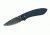 Buck Knives Nobleman Folding Knife, 2.63 in, Steel, Drop Point Blade, Carbon Fiber, Carbon Handle, 0327CFSB/3086