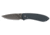 Buck Knives Nobleman Folding Knife, 2.63 in, Steel, Drop Point Blade, Carbon Fiber, Carbon Handle, 0327CFSB/3086