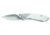 Buck Knives Nobleman Folding Knife, 2.63 in, Steel, Drop Point, Stainless Steel, Steel Handle, 0327SSSB/5834
